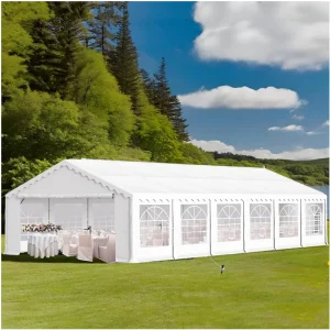 MFSTUDIO 20'x40' Party Tent ,with Removable Sidewalls, Large Canopy Tent Shelter for Outdoor